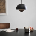 Kirrea V2 LED Pendant Light With Flower Pot For Scandi Bedroom