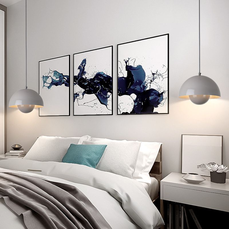 Kirrea V2 LED Pendant Light With Flower Pot For Scandi Bedroom
