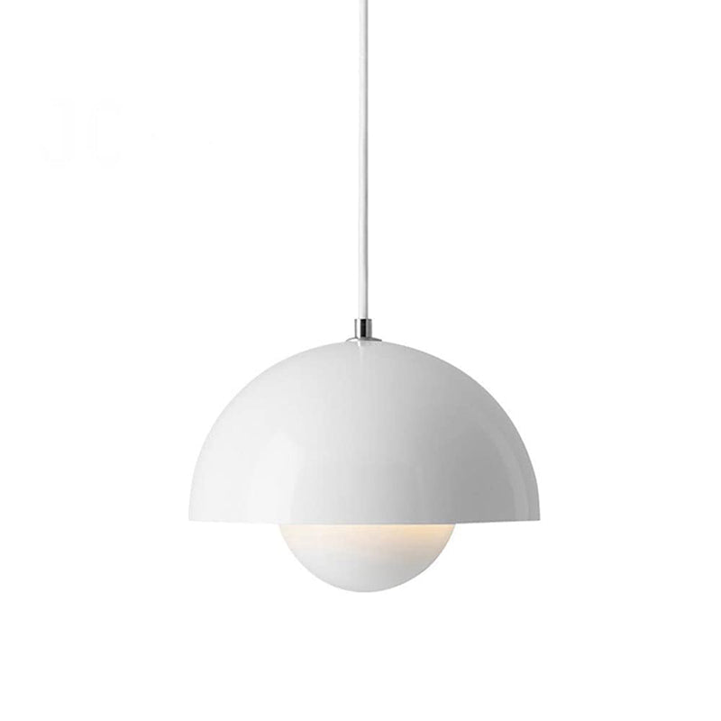 Kirrea V2 LED Pendant Light With Flower Pot For Scandi Bedroom