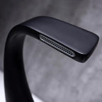 ברז כיור מפל מודרני CascadeFlow עם ידית אחת