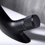 ברז כיור מפל מודרני CascadeFlow עם ידית אחת