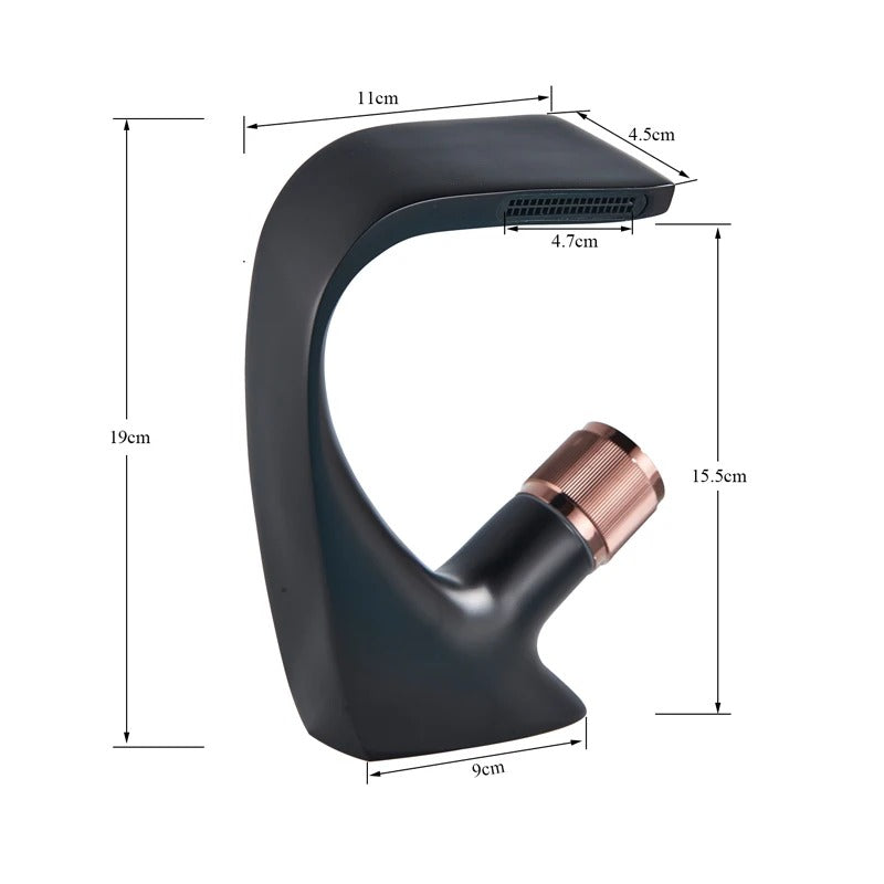 CascadeFlow Modern Waterfall Sink Faucet One-Handle