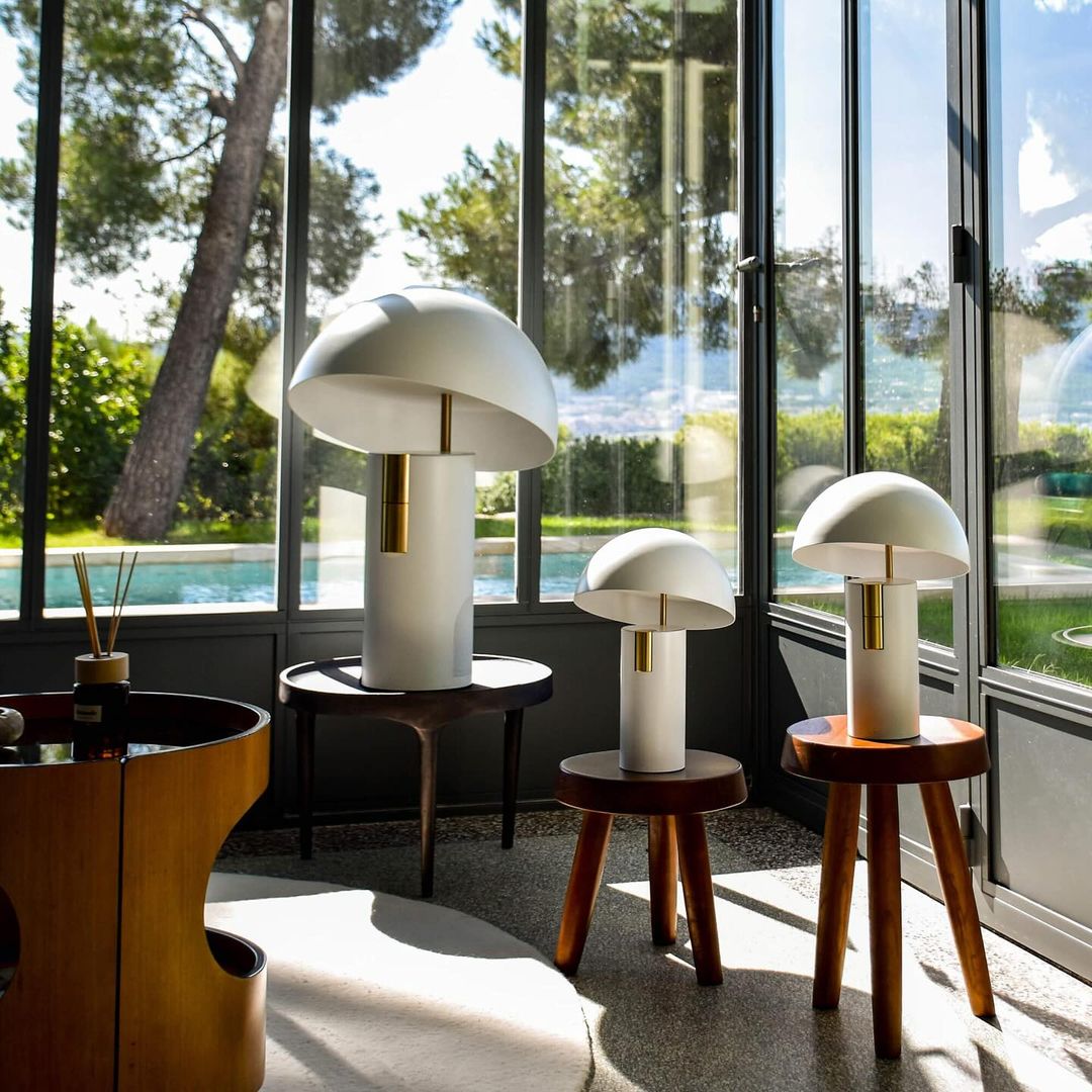 LumaNova Bordlampe til Moderne Stue Stemning