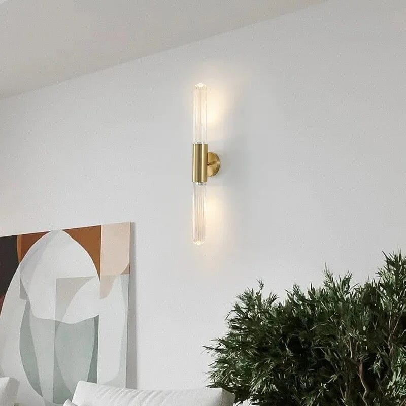 Lampada da terra in vetro Nova Eleganza dell'illuminazione domestica moderna nordica