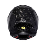 Casco de Fibra de Carbono para Ciclistas, Diseño Integral Ligero, Aprobado por DOT y ECE