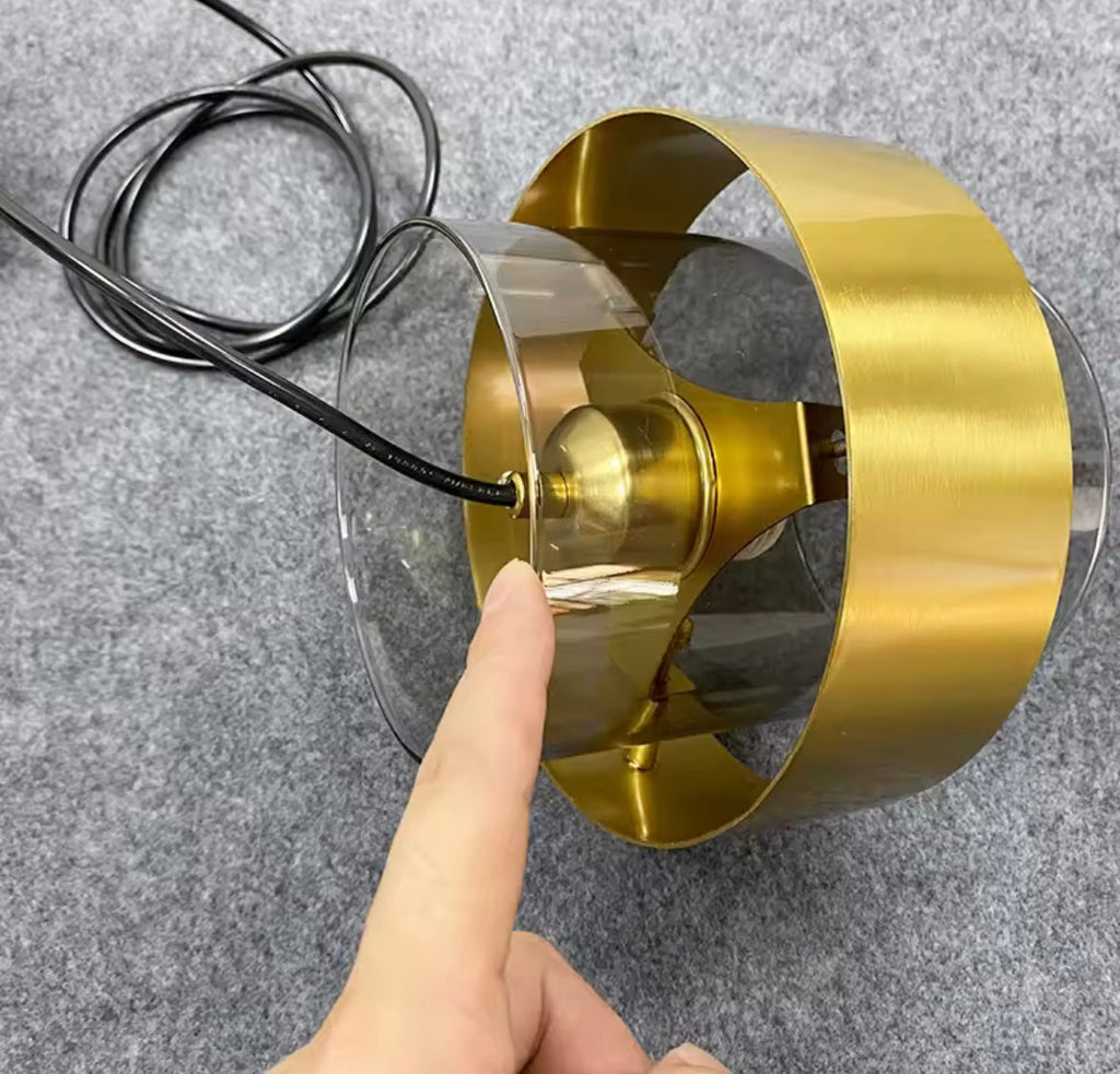 マリンガラスペンダントライト