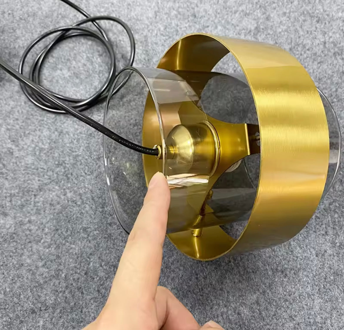 マリンガラスペンダントライト