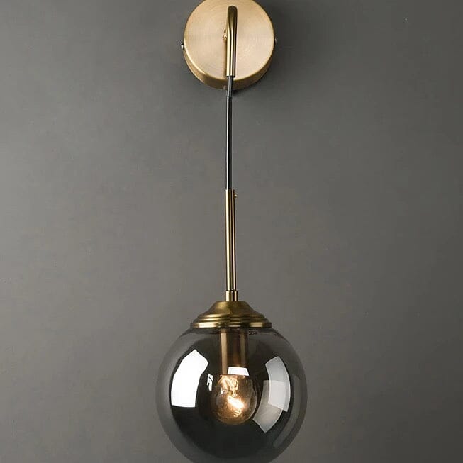 Lunara Glas-Wandlampe