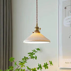 Liora | White Ceramic Pendant Lights