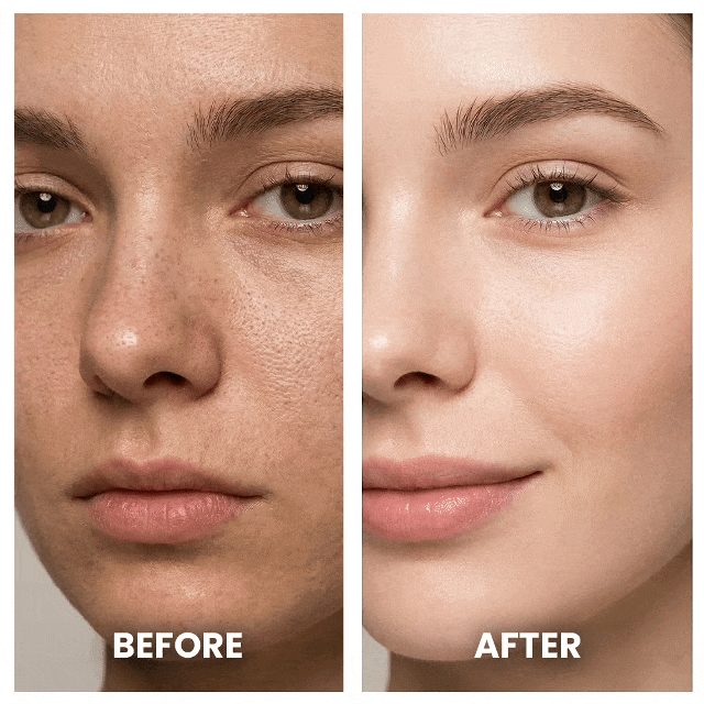LuminaPore HD Pore Extractor | See & Remove Blackheads in Real Time