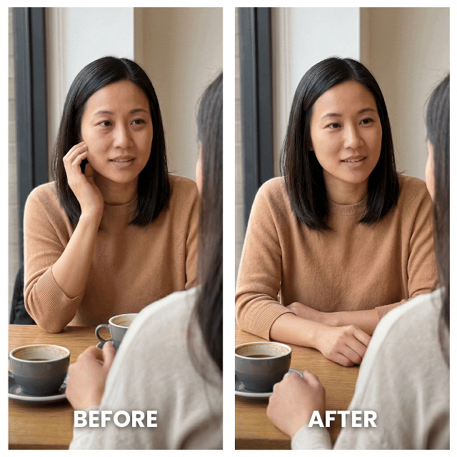 LuminaBlur Diamond Tip Concealer Stick | 60-Second Blur for Under-Eyes & Imperfections
