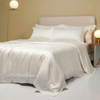 Cooling Bed Cover Made from High-Quality Bamboo Fiber for Elegant Sleep Comfort