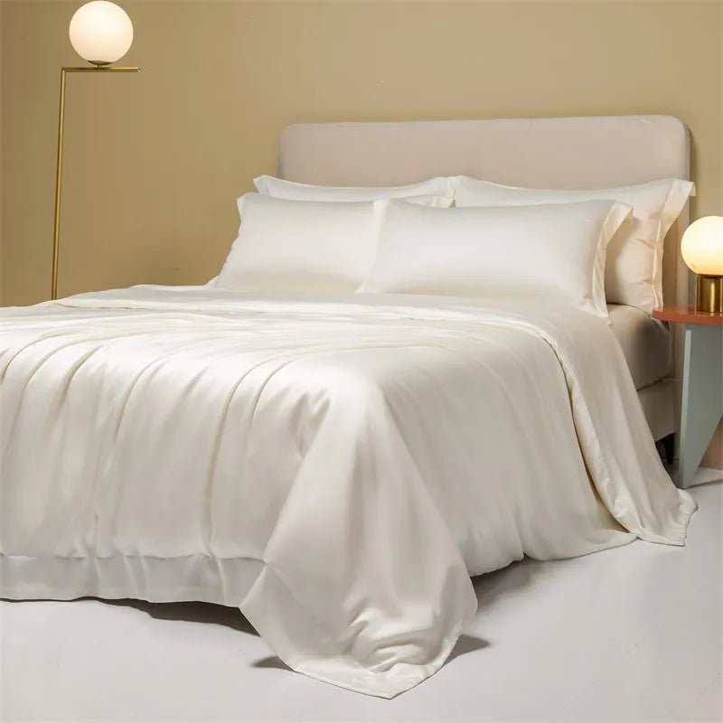 Cooling Bed Cover Made from High-Quality Bamboo Fiber for Elegant Sleep Comfort