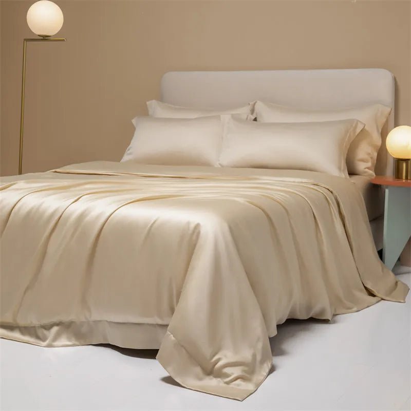 Cooling Bed Cover Made from High-Quality Bamboo Fiber for Elegant Sleep Comfort
