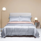 Cooling Bed Cover Made from High-Quality Bamboo Fiber for Elegant Sleep Comfort