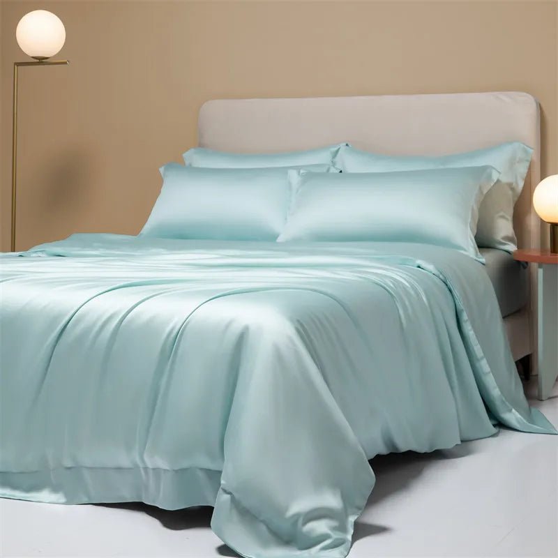 Cooling Bed Cover Made from High-Quality Bamboo Fiber for Elegant Sleep Comfort