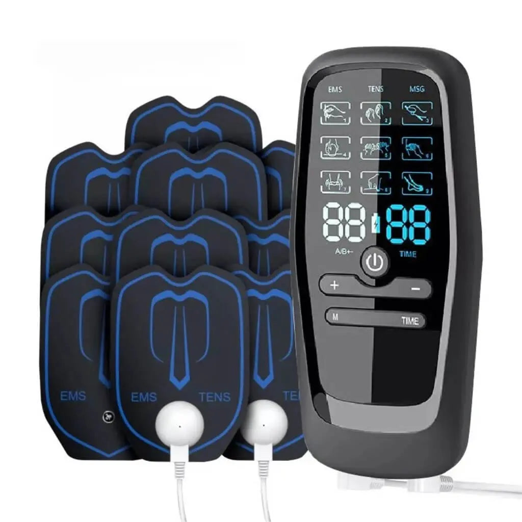 Dispositivo de Terapia AeroPulse TENS EMS para Alivio del Dolor y Recuperación Dirigida en Casa