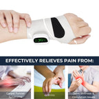 ZenPulse håndledsmassager til smertelindring og daglig komfort