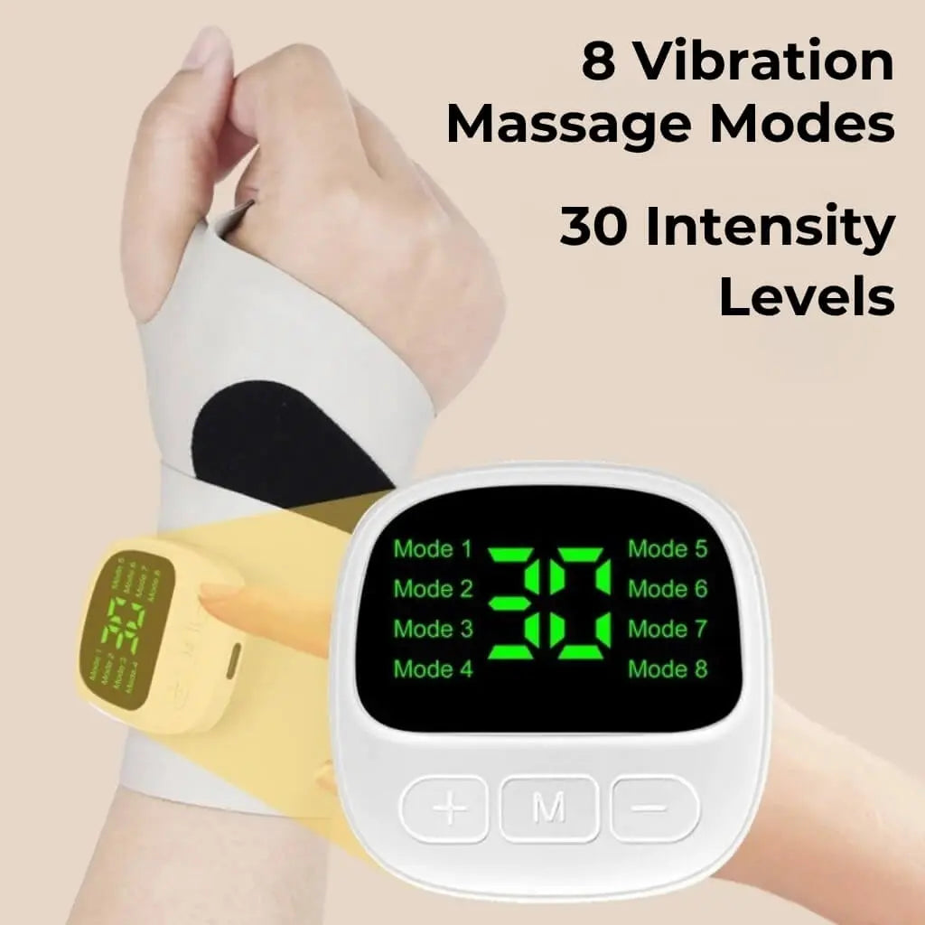 ZenPulse håndledsmassager til smertelindring og daglig komfort