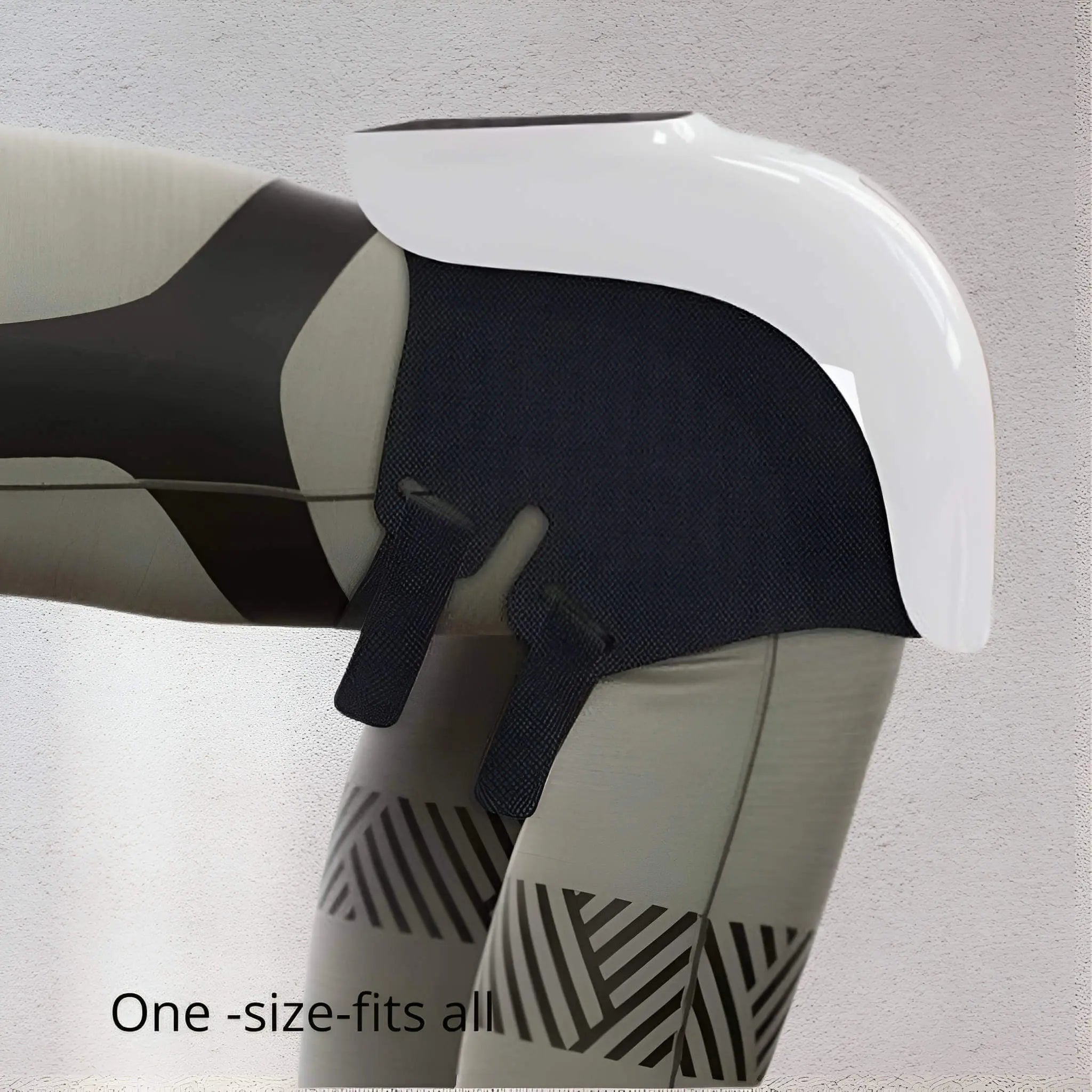 جهاز تدليك الركبة مع وسادة هوائية للعجن، علاج حراري، وضوء أحمر للاستخدام المنزلي