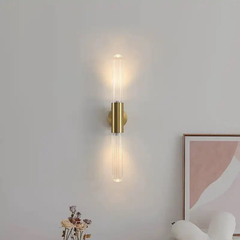 Lampada da terra in vetro Nova Eleganza dell'illuminazione domestica moderna nordica