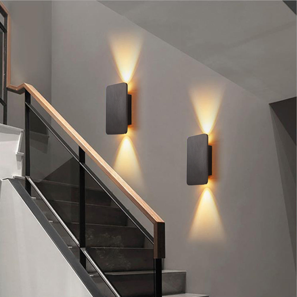 LumaRect Indoor Wall Lamp | Rectangular LED Fixture