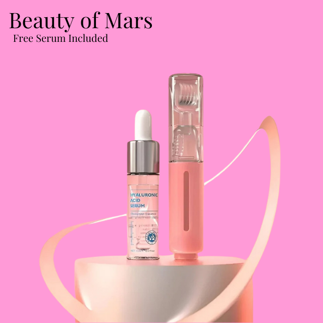 طقم فيلورا لتكبير الشفاه بلطف للحصول على شفاه طبيعية أكثر امتلاءً مع نتائج سريعة