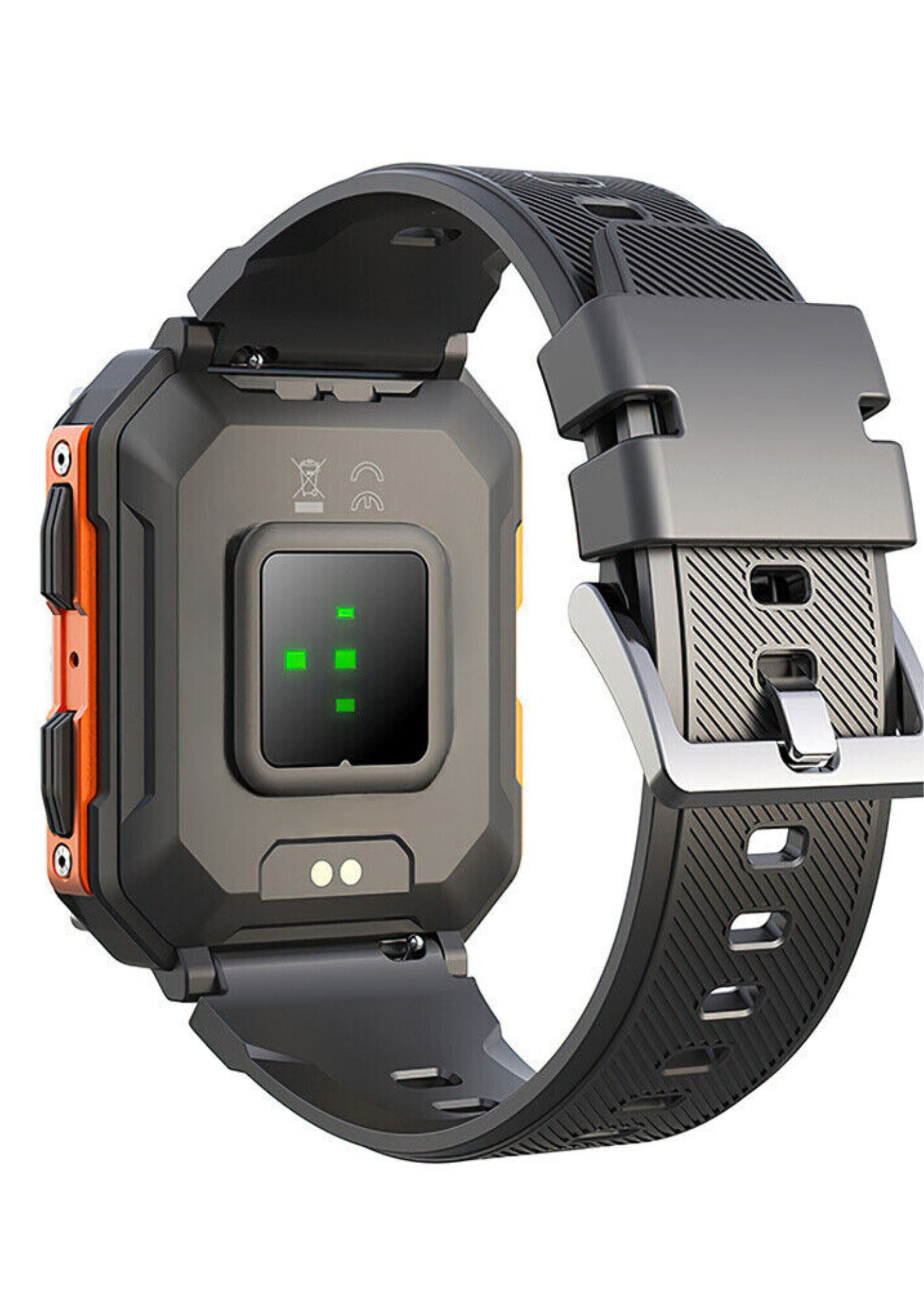 TerraForge Pro Rugged Smartwatch Durable for Extreme Work