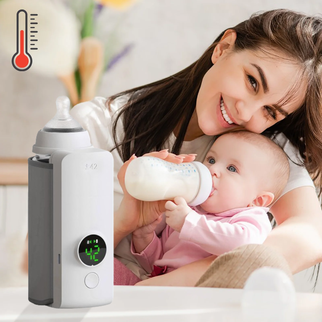 Compact Bottle Warmer For On-The-Go Parents Quick Heating