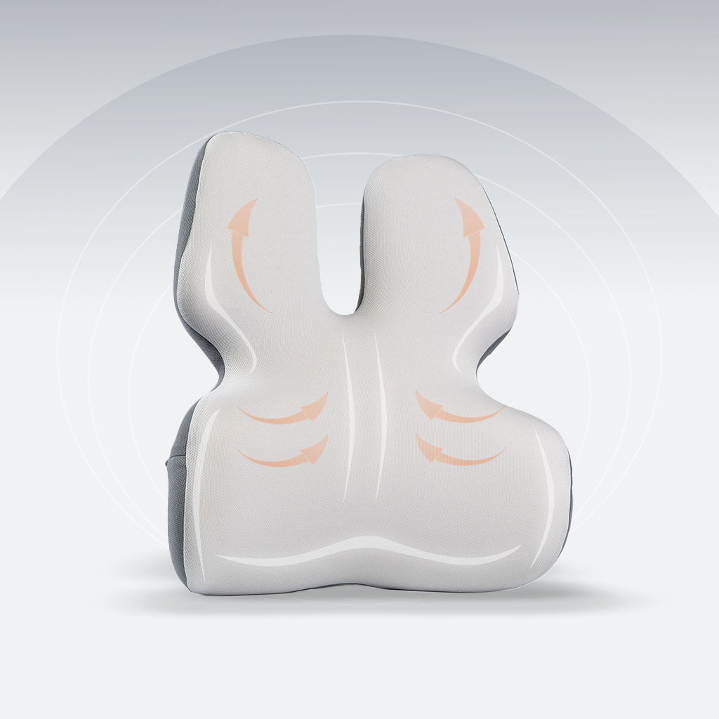 家庭用および事務所用調節可能な記憶泡腰当てクッション