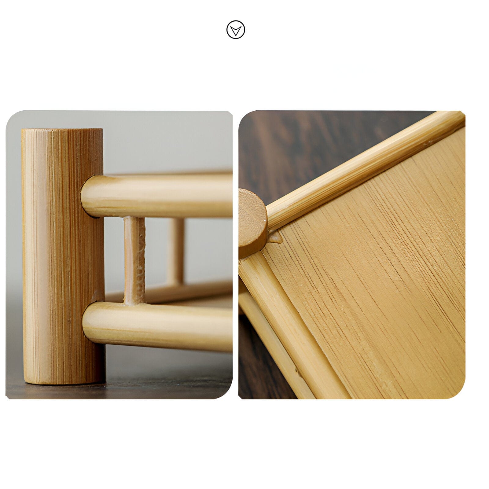 Set Dulang Teh Buluh ZenLeaf | Petprovac