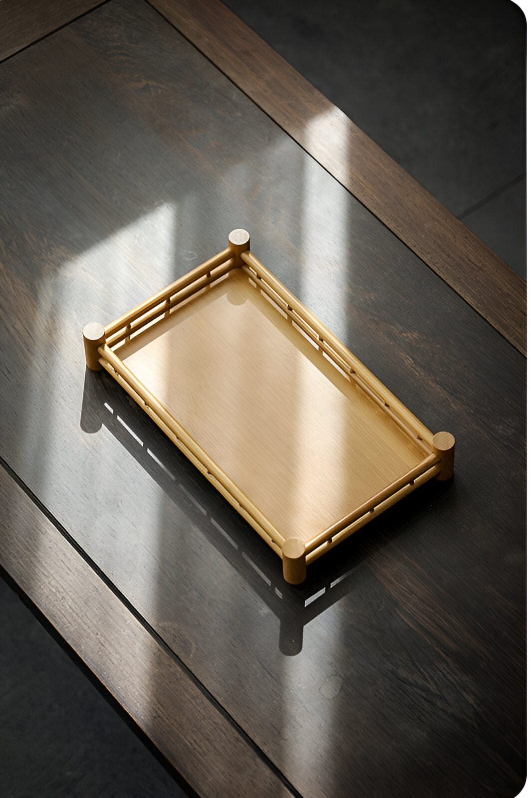 Set Dulang Teh Buluh ZenLeaf | Petprovac