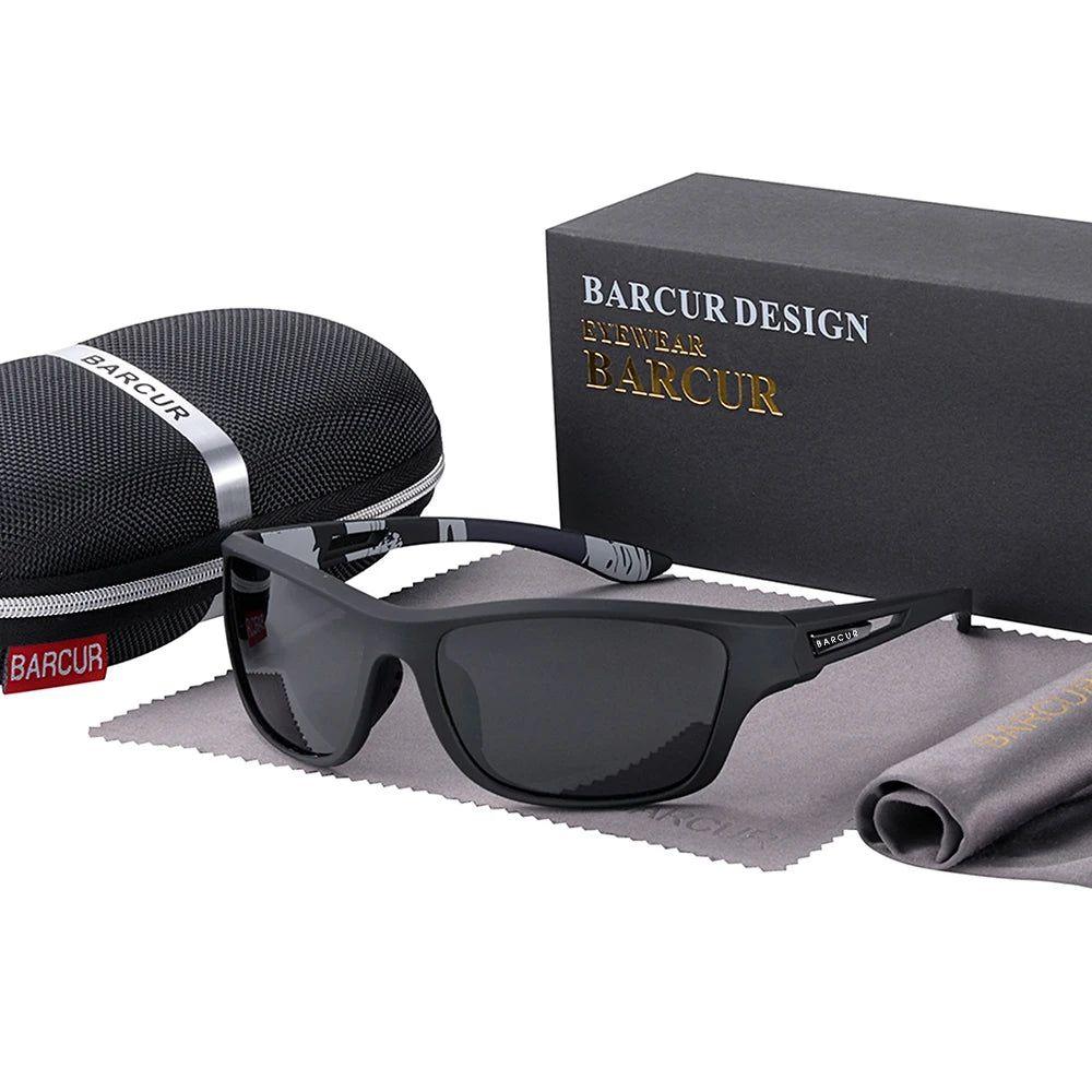 Barcur Herrsport Polariserade Solglasögon med UV400-skydd