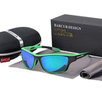 Barcur Herrsport Polariserade Solglasögon med UV400-skydd