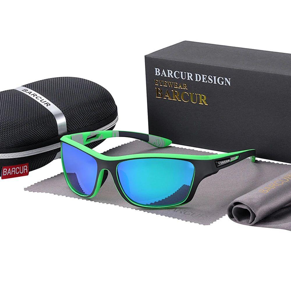 Barcur Herrsport Polariserade Solglasögon med UV400-skydd
