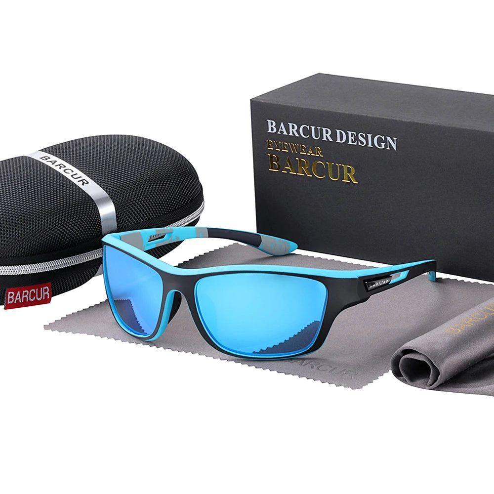 Barcur Herrsport Polariserade Solglasögon med UV400-skydd
