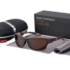 Barcur Herrsport Polariserade Solglasögon med UV400-skydd