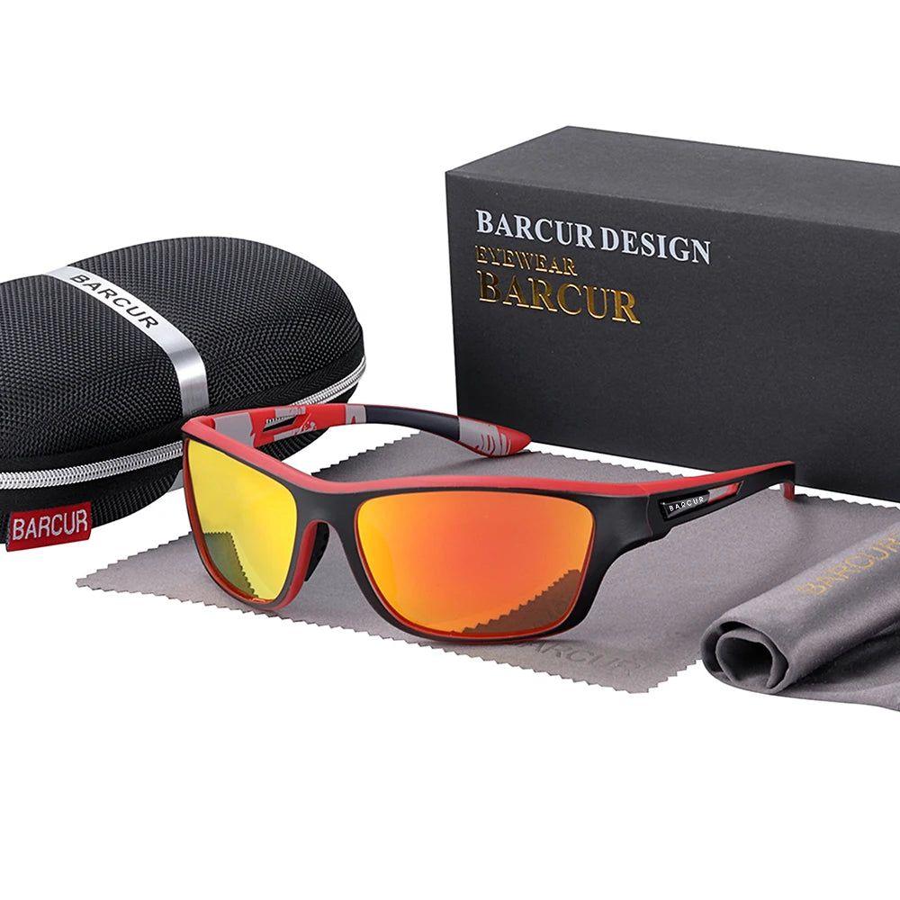 Barcur Herrsport Polariserade Solglasögon med UV400-skydd
