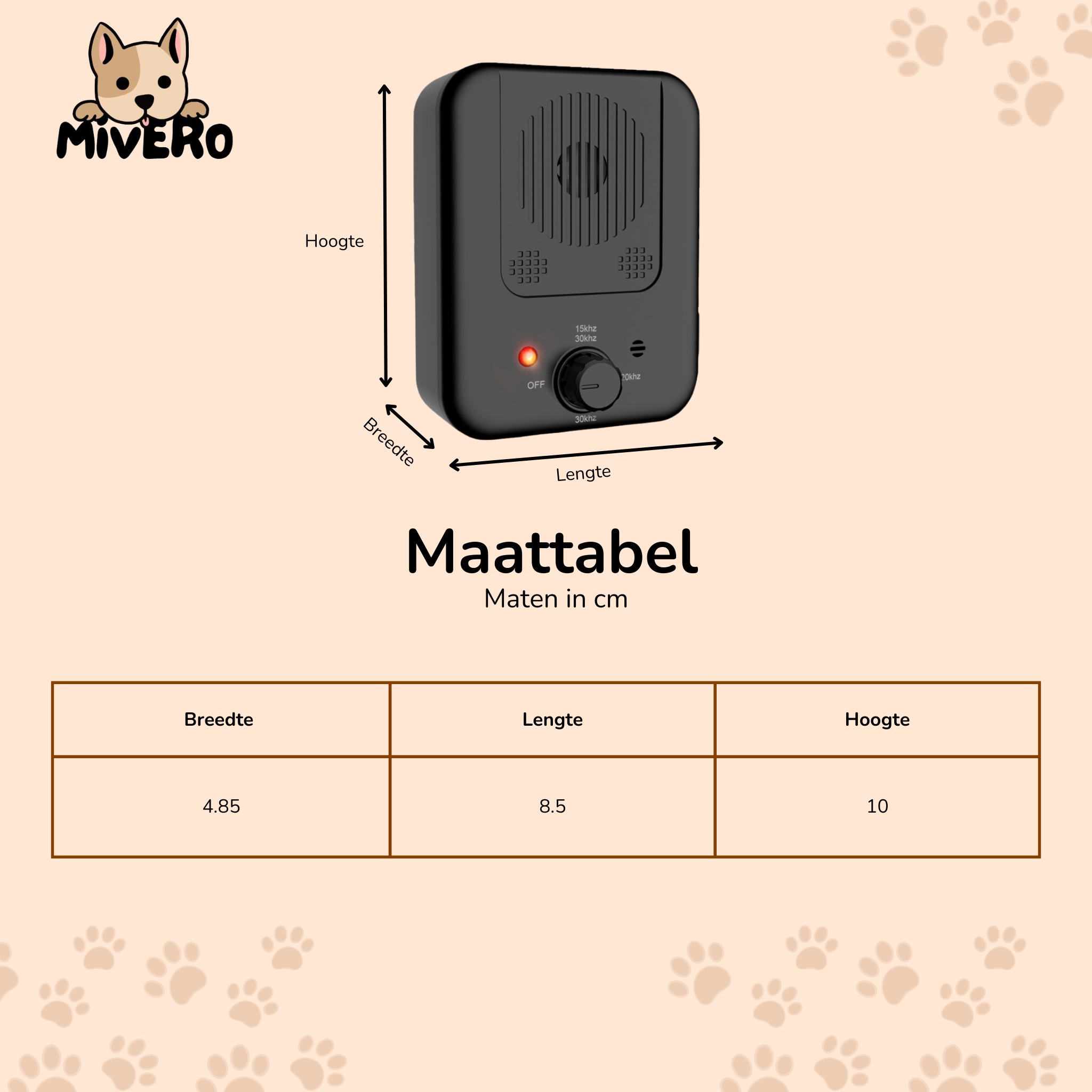 Kawalan Gonggongan Ultrasonik Mudah Alih untuk Anjing Latihan Selamat di Rumah dan Semasa Berjalan