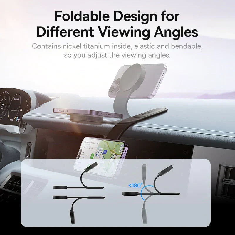 Voltix smart trådløs biltelefonholder og lader | Petprovac