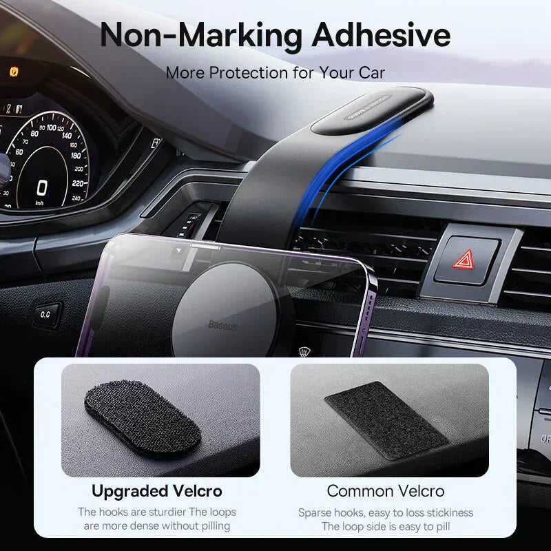 Voltix smart trådløs biltelefonholder og lader | Petprovac