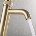 Single-Handle Bathroom Mixer Faucet for Hot and Cold Water | Petprovac