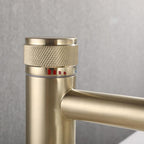 Single-Handle Bathroom Mixer Faucet for Hot and Cold Water | Petprovac