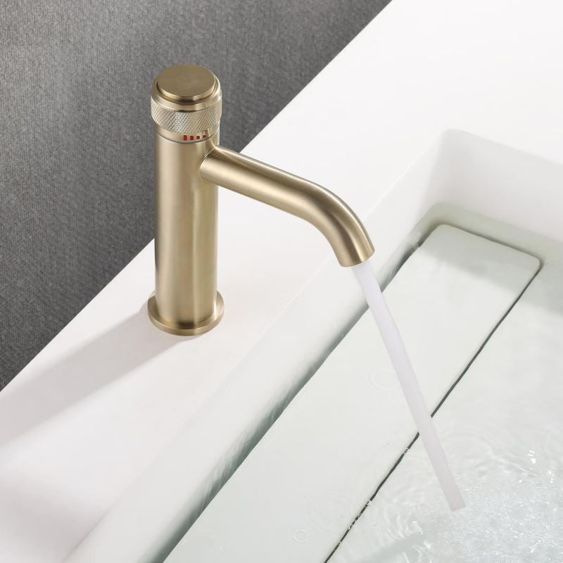 Single-Handle Bathroom Mixer Faucet for Hot and Cold Water | Petprovac
