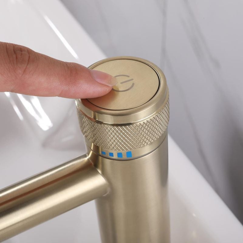 Single-Handle Bathroom Mixer Faucet for Hot and Cold Water | Petprovac