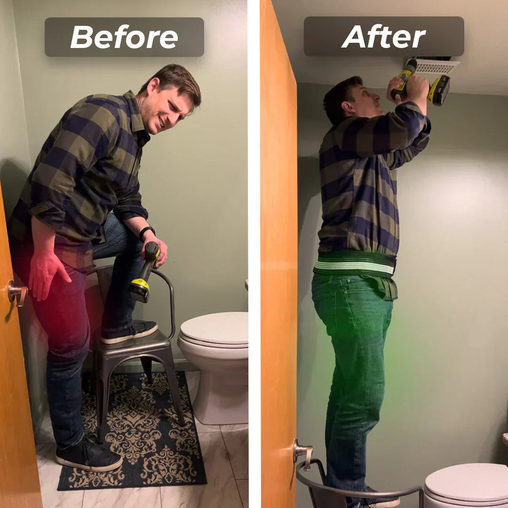 حزام نوفافليكس لعرق النسا مع دعم موجه للظهر والورك