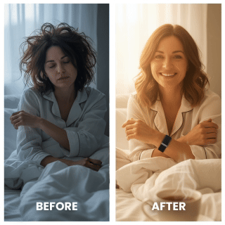 VitalCheck Band: Quiet Wellness Wristband To Help You Feel Better