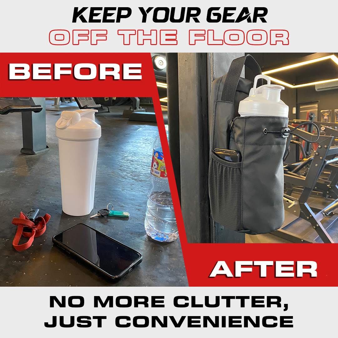 QuantaLock magnetická sportovní taška pro snadný a bezpečný přístup