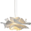 Liora Bloom Floral Pendant Light With Metal And Acrylic