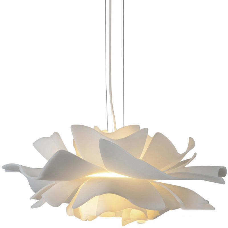 Liora Bloom Floral Pendant Light With Metal And Acrylic